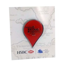 Metal Badge ( Small )-HSBC